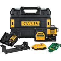 Trousse de laser vert sans fil 20 V Max* 3x360 Northern Industrial Supply Inc.