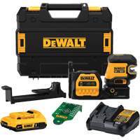 Ensemble de laser vert &agrave; 5 points 20 V MAX* Northern Industrial Supply Inc.
