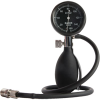 Calibrateur de pression &agrave; poire &agrave; soupape Northern Industrial Supply Inc.