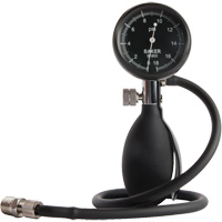Calibrateur de pression &agrave; poire &agrave; soupape Northern Industrial Supply Inc.