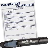 R&eacute;fractom&egrave;tre avec certificat ISO, Analogue (verre-regard)-Num&eacute;rique, Br Northern Industrial Supply Inc.