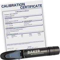 R&eacute;fractom&egrave;tre avec certificat ISO, Analogue (verre-regard)-Num&eacute;rique, Br Northern Industrial Supply Inc.