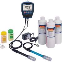 R3525 pH/mV Meter with ORP Electrode, pH/Conductivity Solutions & Power Adapter Kit Northern Industrial Supply Inc.