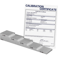 5-Step Calibration Block with Calibration Certificate Northern Industrial Supply Inc.