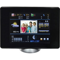 Digital Photo Frame Weather Station Northern Industrial Supply Inc.