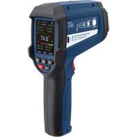 Professional Infrared Thermometer with Integrated Type K Thermocouple, -58 - 3362°F (-50 - 1850°C), 55:1, Adjustable Emmissivity Northern Industrial Supply Inc.