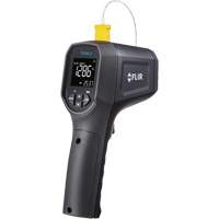 TG56-2 IR Thermometer with Type K Thermocouple, -22°- 2372° F ( -30° - 1300° C ), 30:1, Adjustable Emmissivity Northern Industrial Supply Inc.