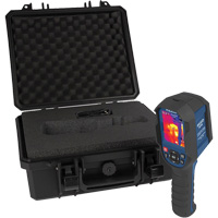 Thermal Imaging Camera Kit, 160 x 120 pixels, -10° - 400°C (14° - 752°F), 50 mK Northern Industrial Supply Inc.