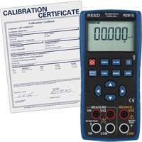 &eacute;talonneur de temp&eacute;rature avec certificat de traçabilit&eacute; Northern Industrial Supply Inc.