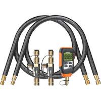 Ensemble d'&eacute;vacuation rapide avec tuyaux, outils de base et vacuom&egrave;tre en micron Northern Industrial Supply Inc.