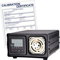 Bloc d'&eacute;talonnage &agrave; sec avec certificat d'&eacute;talonnage Northern Industrial Supply Inc.