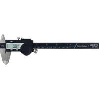 6" (150 mm) Digital Caliper, 0.0005" (0.01 mm) Resolution, 0" - 6" (0 mm - 150 mm) Range Northern Industrial Supply Inc.
