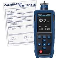 D&eacute;tecteur de gaz avec certificat d'&eacute;talonnage traçable Northern Industrial Supply Inc.