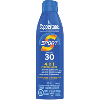 Sport&reg; Water Resistant Sunscreen, SPF 30, Aerosol Northern Industrial Supply Inc.