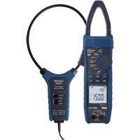 Solar Clamp Meter Kit with 18" Flexible Current Probe, AC/DC Voltage, AC/DC Current Northern Industrial Supply Inc.