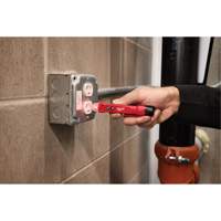 Voltage Detector with LED & GFCI Receptacle Tester Kit, 50 V - 1000 V, Display & Sound Alert Northern Industrial Supply Inc.