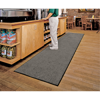 ColorStar Matting, Wiper, 3' x 5' x 3/8", Grey Northern Industrial Supply Inc.