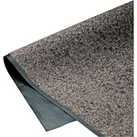 ColorStar Matting, Wiper, 3' x 5' x 3/8", Grey Northern Industrial Supply Inc.