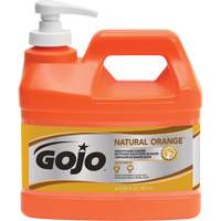 Natural Orange Hand Cleaner, Cream, 1.89 L, Pump Bottle, Citrus/Orange Northern Industrial Supply Inc.
