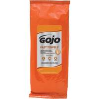 Fast Wipes&reg; Hand Cleaning Towels, 60 Wipes, 10" x 9" Northern Industrial Supply Inc.