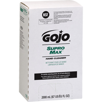 Pro TDX 2000 Supro Max Hand Cleaner, Lotion, 2 L, Refill, Unscented Northern Industrial Supply Inc.