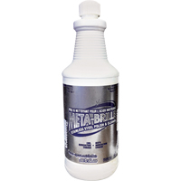 Poli pour l'acier inoxydable Meta-Brille, 950 ml/950,0 ml, Bouteille Northern Industrial Supply Inc.