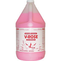 V-Rose Dish Detergent, Liquid, 4 L, Fresh Northern Industrial Supply Inc.