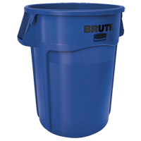 Contenants ronds Brute, Vrac, Poly&eacute;thyl&egrave;ne, 44 gal. US Northern Industrial Supply Inc.