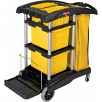 Chariots de nettoyage pour produits en microfibre Northern Industrial Supply Inc.