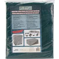 Tarp, Heavy-Duty, Green, 8' x 6' x 9 mils Northern Industrial Supply Inc.
