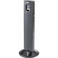Metropolitan Smokers' Station, Free-Standing, Stainless Steel, 1.6 US gal. Capacity, 42-4/5" Height Northern Industrial Supply Inc.