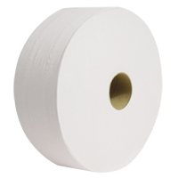 Pro Perform Toilet Paper, Jumbo Roll, 2 Ply, 1400' Length, White Northern Industrial Supply Inc.