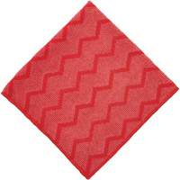 Hygen Cleaning Cloth, Microfibre, Red Northern Industrial Supply Inc.