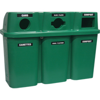Contenants pour recyclage