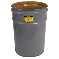 Baril de cendrier gris Cease-Fire Northern Industrial Supply Inc.