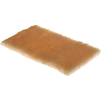 Mop Applicator with Wood Block, Finishing, Synthetic Lambs Wool, 16" Northern Industrial Supply Inc.