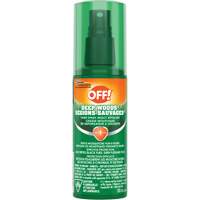 OFF! Deep Woods&reg; Insect Repellent, 25% DEET, Spray, 100 ml Northern Industrial Supply Inc.