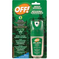 OFF! Deep Woods&reg; Insect Repellent, 25% DEET, Spray, 30 ml Northern Industrial Supply Inc.