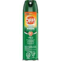 OFF! Deep Woods&reg; Insect Repellent, 25% DEET, Aerosol, 230 g Northern Industrial Supply Inc.