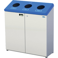 Stations de recyclage autonomes, Vrac, Acier, 53,1 gal. US Northern Industrial Supply Inc.