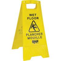 Safety Wet Floor Sign, Bilingual with Pictogram Northern Industrial Supply Inc.