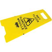 Safety Wet Floor Sign, Bilingual with Pictogram Northern Industrial Supply Inc.