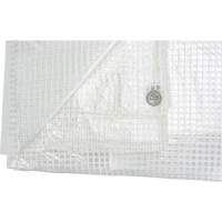 Clear Tarp, 12' x 10' x 8 mils Northern Industrial Supply Inc.