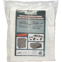 Clear Tarp, 12' x 10' x 8 mils Northern Industrial Supply Inc.