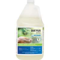D&eacute;sinfectants et nettoyants Quat Plus, 4 L, Cruche Northern Industrial Supply Inc.