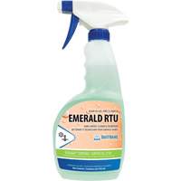 D&eacute;sinfectants et nettoyants Emerald, 750 ml, Bouteille &agrave; g&acirc;chette Northern Industrial Supply Inc.