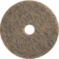 Floor Maintenance Pads, 21", Burnishing, Brown Northern Industrial Supply Inc.