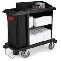 Chariot d'entretien m&eacute;nager compact sup&eacute;rieur Northern Industrial Supply Inc.