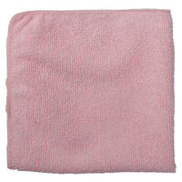 Chiffon de nettoyage pour travaux l&eacute;gers, Microfibre, Rouge Northern Industrial Supply Inc.