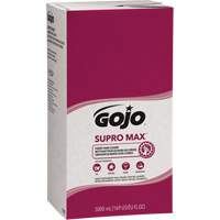SUPRO MAX Hand Cleaner or GOJO&reg; PRO TDX Dispenser, Lotion, 5000 ml, Refill, Cherry Northern Industrial Supply Inc.